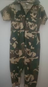 Kids Costumes to Hire - Camo boilersuit - SMALL - child